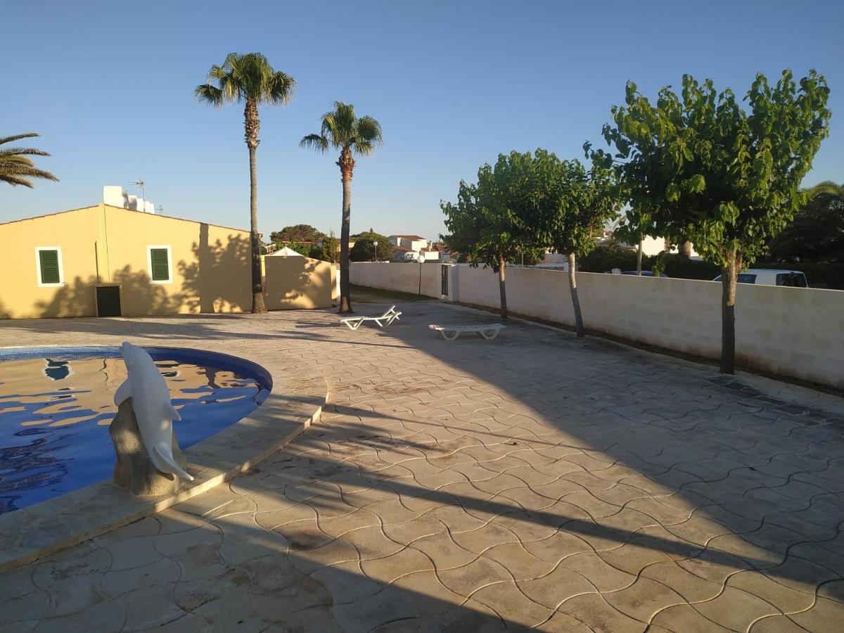 Apartamento Con Piscina Y Terraza En Ciudadela De Menorca Cala'N Blanes  Exterior photo